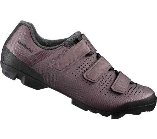 SHIMANO SHIMANO Fahrradschuhe XC100 Damen MTB SPD Gr&ouml;&szlig;e 39 Damenleisten Braun