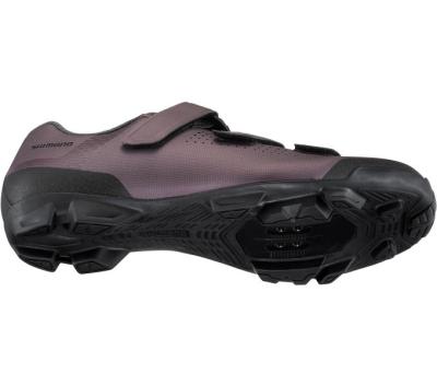 SHIMANO SHIMANO Fahrradschuhe XC100 Damen MTB SPD Gr&ouml;&szlig;e 39 Damenleisten Braun Produktbild 3