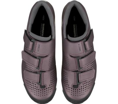 SHIMANO SHIMANO Fahrradschuhe XC100 Damen MTB SPD Gr&ouml;&szlig;e 42 Damenleisten Braun Produktbild 1