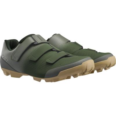 SHIMANO SHIMANO Fahrradschuhe XC102 Herren/Damen MTB SPD Gr&ouml;&szlig;e 38 Gr&uuml;n Produktbild 1