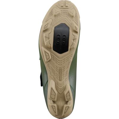 SHIMANO SHIMANO Fahrradschuhe XC102 Herren/Damen MTB SPD Gr&ouml;&szlig;e 38 Gr&uuml;n Produktbild 4
