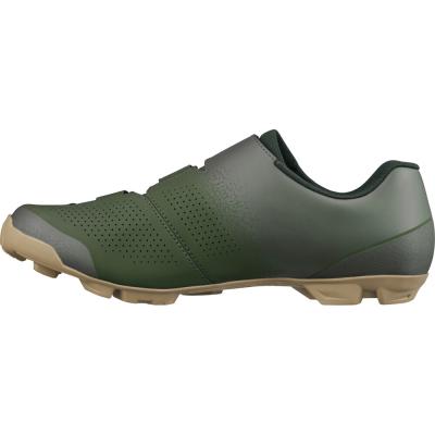 SHIMANO SHIMANO Fahrradschuhe XC102 Herren/Damen MTB SPD Gr&ouml;&szlig;e 42 Gr&uuml;n Produktbild 3