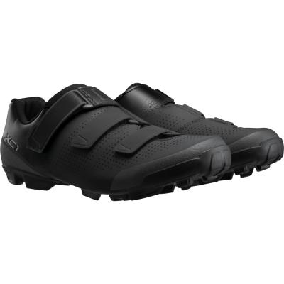 SHIMANO SHIMANO Fahrradschuhe XC102 Herren/Damen MTB SPD Gr&ouml;&szlig;e 43 Schwarz Produktbild 1