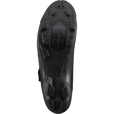 SHIMANO SHIMANO Fahrradschuhe XC102 Herren/Damen MTB SPD Gr&ouml;&szlig;e 48 Schwarz Produktbild 4