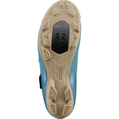 SHIMANO SHIMANO Fahrradschuhe XC102W Damen MTB SPD Gr&ouml;&szlig;e 38 Blau Produktbild 3