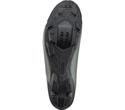 SHIMANO SHIMANO Fahrradschuhe XC300 Herren/Damen MTB SPD Gr&ouml;&szlig;e 42 breit Gr&uuml;n Produktbild 2