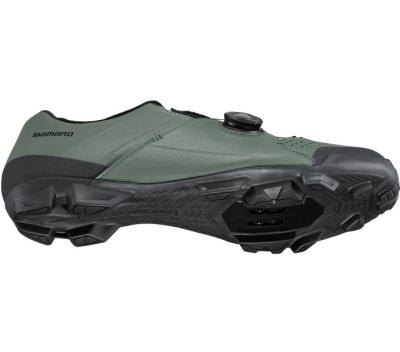 SHIMANO SHIMANO Fahrradschuhe XC300 Herren/Damen MTB SPD Gr&ouml;&szlig;e 50 Gr&uuml;n Produktbild 3