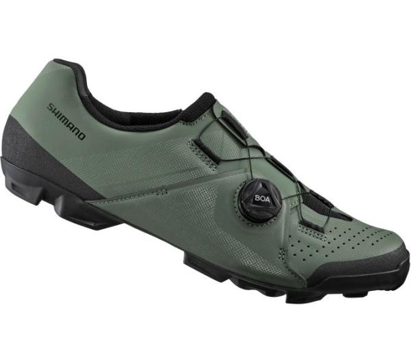 SHIMANO SHIMANO Fahrradschuhe XC300 Herren/Damen MTB SPD Gr&ouml;&szlig;e 52 Gr&uuml;n
