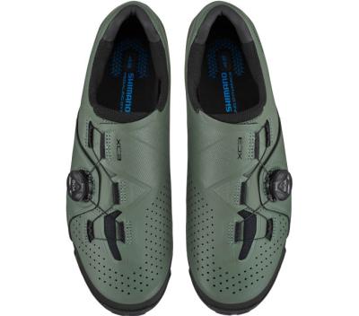 SHIMANO SHIMANO Fahrradschuhe XC300 Herren/Damen MTB SPD Gr&ouml;&szlig;e 52 Gr&uuml;n Produktbild 1