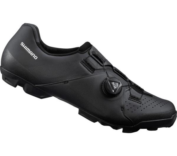 SHIMANO SHIMANO Fahrradschuhe XC300 Herren/Damen MTB SPD Gr&ouml;&szlig;e 41 breit Schwarz