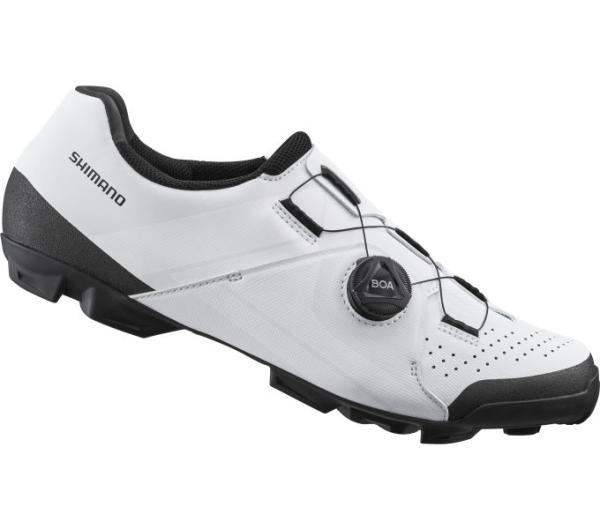 SHIMANO SHIMANO Fahrradschuhe XC300 Herren/Damen MTB SPD Gr&ouml;&szlig;e 41 Wei&szlig;