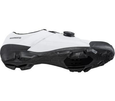 SHIMANO SHIMANO Fahrradschuhe XC300 Herren/Damen MTB SPD Gr&ouml;&szlig;e 41 Wei&szlig; Produktbild 3