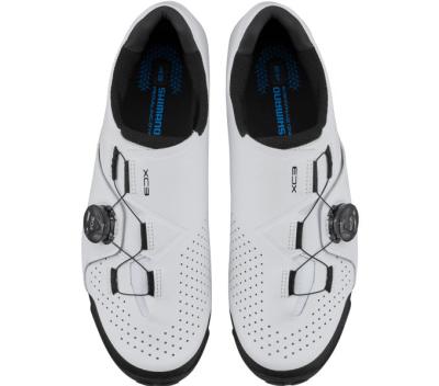 SHIMANO SHIMANO Fahrradschuhe XC300 Herren/Damen MTB SPD Gr&ouml;&szlig;e 51 Wei&szlig; Produktbild 1