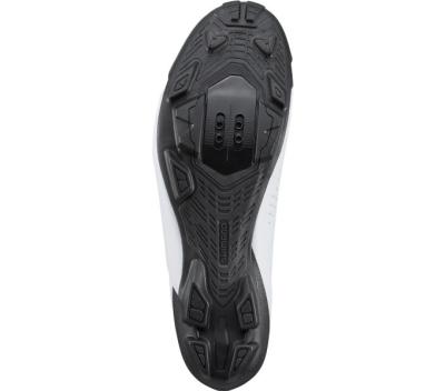 SHIMANO SHIMANO Fahrradschuhe XC300 Herren/Damen MTB SPD Gr&ouml;&szlig;e 52 Wei&szlig; Produktbild 2
