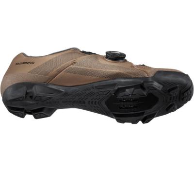 SHIMANO SHIMANO Fahrradschuhe XC300W Damen MTB SPD Gr&ouml;&szlig;e 39 Damenleisten Braun Produktbild 3