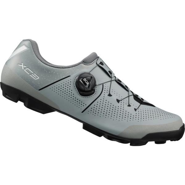 SHIMANO SHIMANO Fahrradschuhe XC302 Herren/Damen MTB SPD Gr&ouml;&szlig;e 41 breit Grau