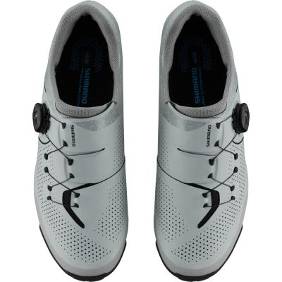 SHIMANO SHIMANO Fahrradschuhe XC302 Herren/Damen MTB SPD Gr&ouml;&szlig;e 43 breit Grau Produktbild 2