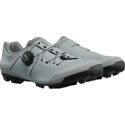SHIMANO SHIMANO Fahrradschuhe XC302 Herren/Damen MTB SPD Gr&ouml;&szlig;e 44 Grau Produktbild 1