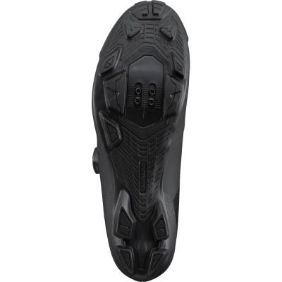SHIMANO SHIMANO Fahrradschuhe XC302 Herren/Damen MTB SPD Gr&ouml;&szlig;e 40 Schwarz Produktbild 4