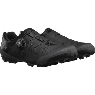 SHIMANO SHIMANO Fahrradschuhe XC302 Herren/Damen MTB SPD Gr&ouml;&szlig;e 50 Schwarz Produktbild 1