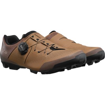 SHIMANO SHIMANO Fahrradschuhe XC302 Herren/Damen MTB SPD Gr&ouml;&szlig;e 41 breit Braun Produktbild 1
