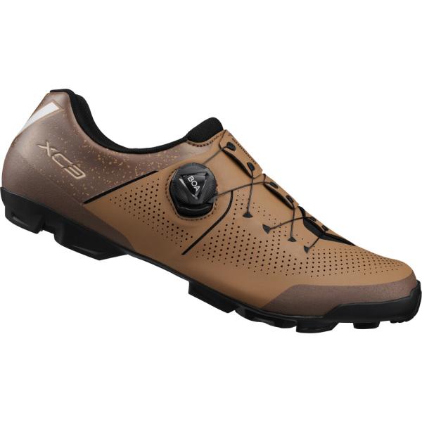 SHIMANO SHIMANO Fahrradschuhe XC302 Herren/Damen MTB SPD Gr&ouml;&szlig;e 41 Braun