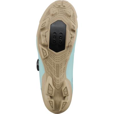 SHIMANO SHIMANO Fahrradschuhe XC302W Damen MTB SPD Gr&ouml;&szlig;e 38 Blau Produktbild 4