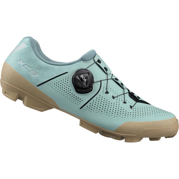 SHIMANO SHIMANO Fahrradschuhe XC302W Damen MTB SPD Gr&ouml;&szlig;e 42 Blau