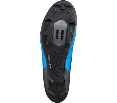 SHIMANO SHIMANO Fahrradschuhe XC502 Herren/Damen MTB SPD Gr&ouml;&szlig;e 41 breit Blau Produktbild 2