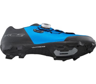 SHIMANO SHIMANO Fahrradschuhe XC502 Herren/Damen MTB SPD Gr&ouml;&szlig;e 40 Blau Produktbild 3