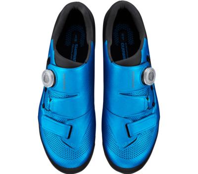 SHIMANO SHIMANO Fahrradschuhe XC502 Herren/Damen MTB SPD Gr&ouml;&szlig;e 46 Blau Produktbild 1