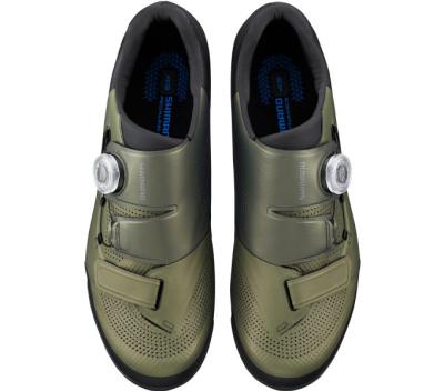 SHIMANO SHIMANO Fahrradschuhe XC502 Herren/Damen MTB SPD Gr&ouml;&szlig;e 42 Gr&uuml;n Produktbild 1