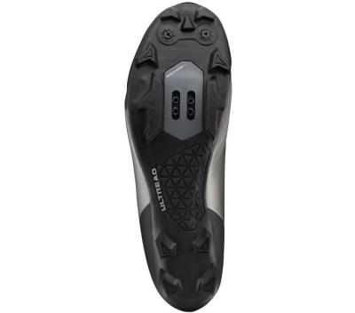 SHIMANO SHIMANO Fahrradschuhe XC502 Herren/Damen MTB SPD Gr&ouml;&szlig;e 46 breit Silber Produktbild 3