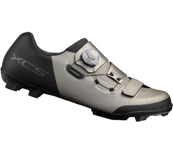 SHIMANO SHIMANO Fahrradschuhe XC502 Herren/Damen MTB SPD Gr&ouml;&szlig;e 42 Silber