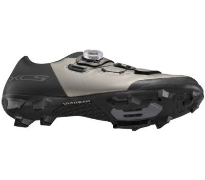 SHIMANO SHIMANO Fahrradschuhe XC502 Herren/Damen MTB SPD Gr&ouml;&szlig;e 47 Silber Produktbild 2