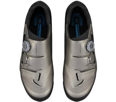 SHIMANO SHIMANO Fahrradschuhe XC502 Herren/Damen MTB SPD Gr&ouml;&szlig;e 50 Silber Produktbild 4