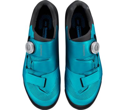 SHIMANO SHIMANO Fahrradschuhe XC502 Damen MTB SPD Gr&ouml;&szlig;e 39 Damenleisten Gr&uuml;n Produktbild 1