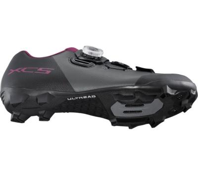 SHIMANO SHIMANO Fahrradschuhe XC502 Damen MTB SPD Gr&ouml;&szlig;e 38 Damenleisten Grau Produktbild 3
