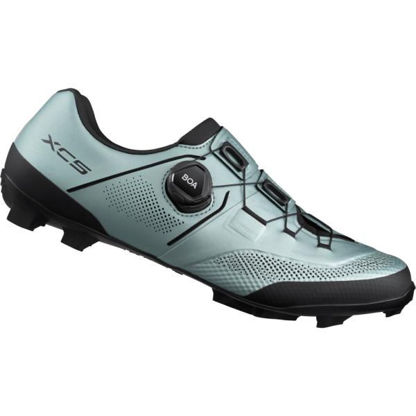 SHIMANO SHIMANO Fahrradschuhe XC503 Herren/Damen MTB SPD Gr&ouml;&szlig;e 41 breit Blau