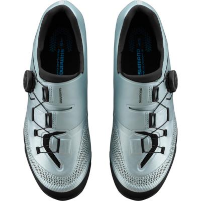 SHIMANO SHIMANO Fahrradschuhe XC503 Herren/Damen MTB SPD Gr&ouml;&szlig;e 41 breit Blau Produktbild 2