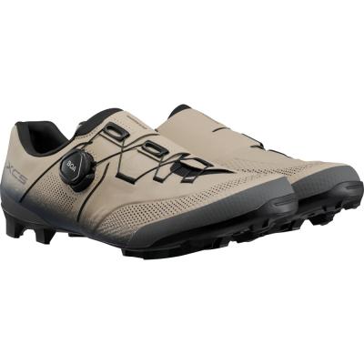 SHIMANO SHIMANO Fahrradschuhe XC503 Herren/Damen MTB SPD Gr&ouml;&szlig;e 47 breit Beige Produktbild 1