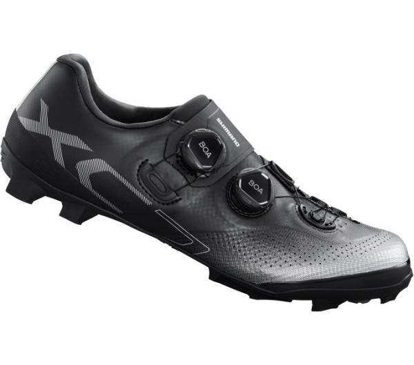 SHIMANO SHIMANO Fahrradschuhe XC702 Herren/Damen MTB SPD Gr&ouml;&szlig;e 47 breit Schwarz