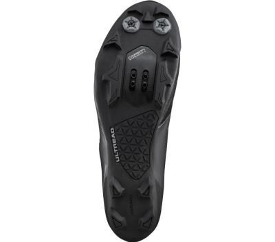 SHIMANO SHIMANO Fahrradschuhe XC702 Herren/Damen MTB SPD Gr&ouml;&szlig;e 39 Schwarz Produktbild 2
