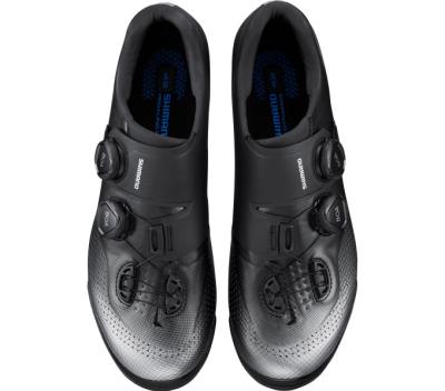 SHIMANO SHIMANO Fahrradschuhe XC702 Herren/Damen MTB SPD Gr&ouml;&szlig;e 46 Schwarz Produktbild 1