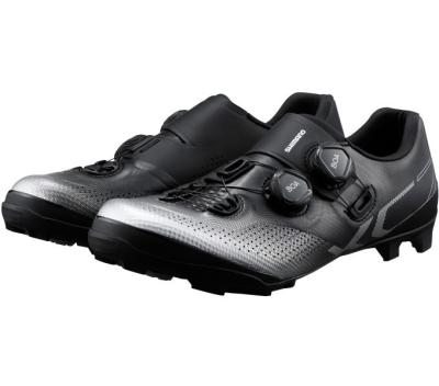 SHIMANO SHIMANO Fahrradschuhe XC702 Herren/Damen MTB SPD Gr&ouml;&szlig;e 46 Schwarz Produktbild 4