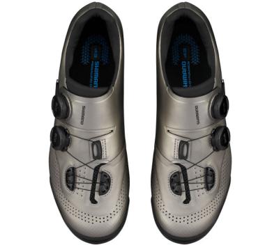 SHIMANO SHIMANO Fahrradschuhe XC702 Herren/Damen MTB SPD Gr&ouml;&szlig;e 44 Silber Produktbild 4