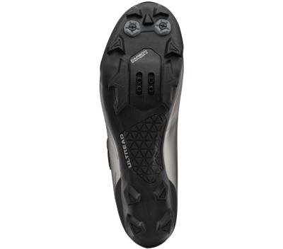 SHIMANO SHIMANO Fahrradschuhe XC702 Herren/Damen MTB SPD Gr&ouml;&szlig;e 47 Silber Produktbild 3