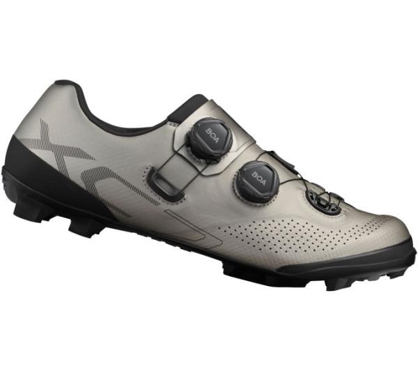 SHIMANO SHIMANO Fahrradschuhe XC702 Herren/Damen MTB SPD Gr&ouml;&szlig;e 49 Silber