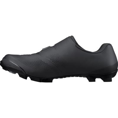 SHIMANO SHIMANO Fahrradschuhe XC703 Herren/Damen MTB SPD Gr&ouml;&szlig;e 47 breit Schwarz Produktbild 3