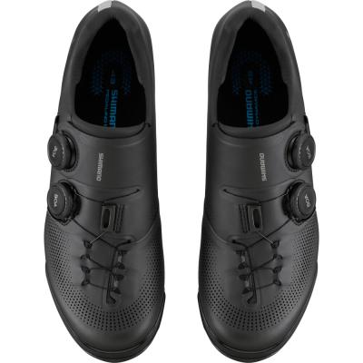 SHIMANO SHIMANO Fahrradschuhe XC703 Herren/Damen MTB SPD Gr&ouml;&szlig;e 44 Schwarz Produktbild 2
